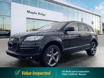 This Audi Q7 delivers a Intercooled Supercharger Premium Unleaded V-6 3.0 L/183 engine powering this...