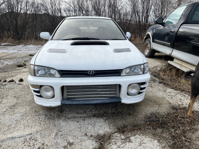 1997 Subaru WRX wrk