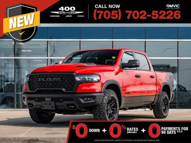 2025 Ram 1500 Rebel in Cars & Trucks in Barrie