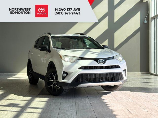 2016 Toyota RAV4 SE | Leather Seats in Cars & Trucks in Edmonton