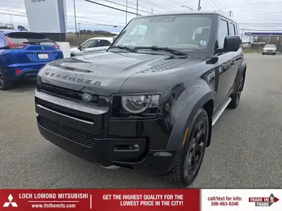This feature packed, use it for everything 2022 Land Rover Defender 110 X with AWD is only $77,999 -...