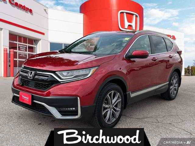 2020 Honda CR-V Touring Certified | New Tires | Locally Owned in Cars & Trucks in Winnipeg