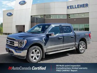 Unleash the power of the 2022 Ford F-150 Crew Cab pickup, a robust and reliable workhorse perfect fo...