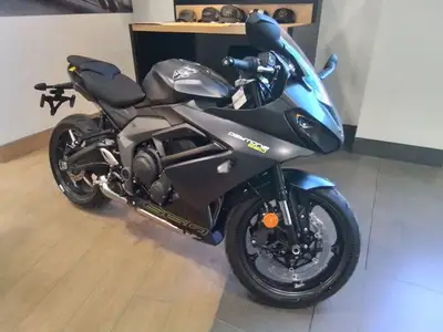 Get your triple-cylinder performance Triumph. Everyday Comfort with 660cc of Pure Mastery. 2024 Triu...