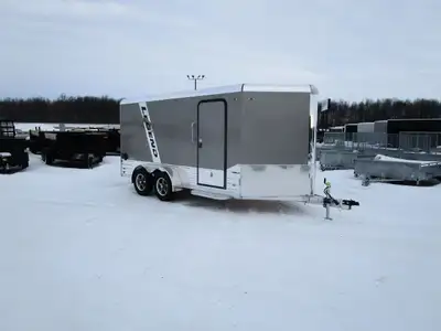 Legend Aluminum Deluxe V-Nose Trailer is $15,555.00 ! Ord: 68392 - Ser: 5WMBE1728S1014301 Model #: 7...