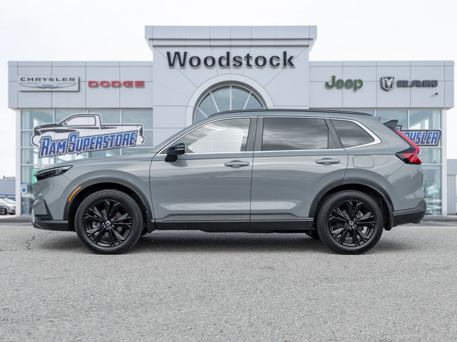 2024 Honda CR-V Hybrid TOURING | HYBRID | LEATHER | SUNROOF | 4W in Cars & Trucks in Woodstock - Image 3