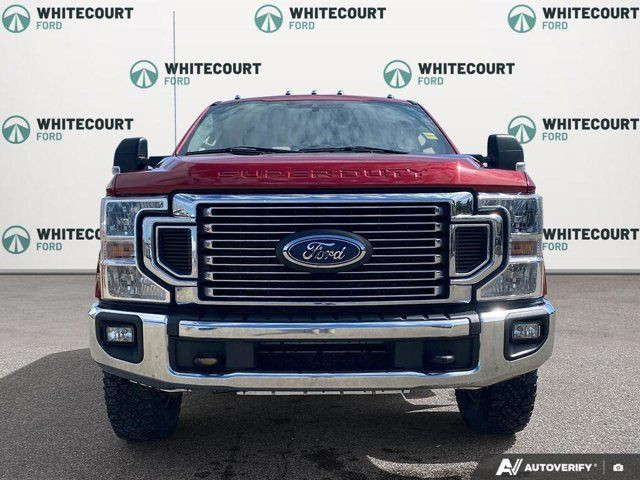 2020 Ford Super Duty F-350 DRW XLT 4WD Crew Cab in Cars & Trucks in Edmonton - Image 2