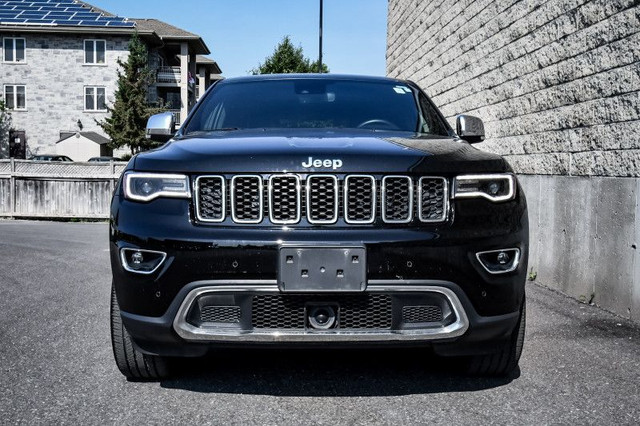 2022 Jeep Grand Cherokee WK Limited • LOW MILEAGE • HEATED LEATH in Cars & Trucks in Kingston - Image 4