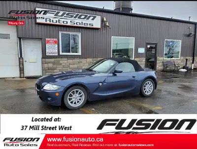  2005 BMW Z4 2.5i-NO HST TO A MAX OF $2000 LTD TIME ONLY