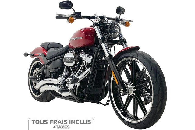 2019 harley-davidson FXBRS Breakout 114 ABS Frais inclus+Taxes in Touring in City of Montréal