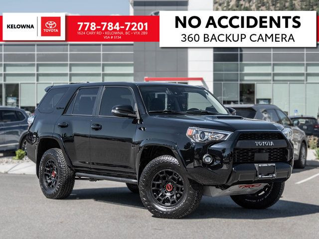 2023 Toyota 4Runner TRD Pro | NO ACCIDENTS | 360 BACKUP CAM | 3M in Cars & Trucks in Kelowna