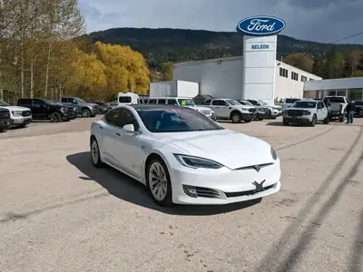  2017 Tesla Model S 75D AWD, 1-Speed Automatic, 4-Door Large Pas