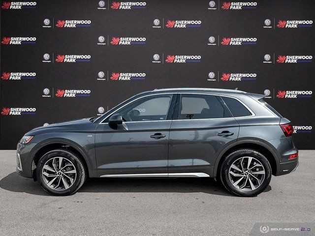 2021 Audi Q5 Technik | Heated Seats | Leather | Bang & Olufson in Cars & Trucks in Strathcona County - Image 3