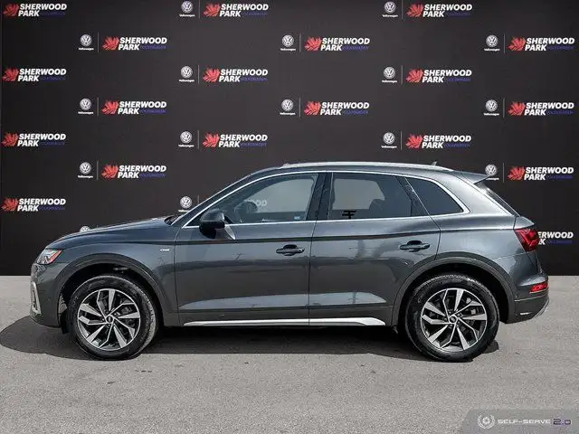 2021 Audi Q5 Technik | Heated Seats | Leather | Bang & Olufson dans Autos et camions dans Comté de Strathcona - Image 3