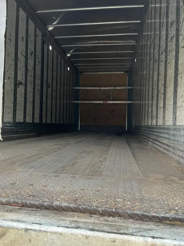 2018 HYUNDAI 28' SINGLE DRY VAN SPRING RIDE in Heavy Trucks in Delta/Surrey/Langley - Image 5