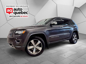2015 Jeep Grand Cherokee 4WD 4dr Overland
