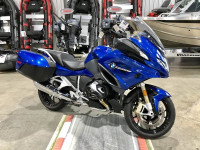 2021 BMW R 1250 RT Racing Blue Metallic