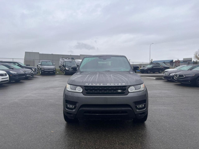 2015 Land Rover Range Rover Sport SUPERCHARGED 4WD | LEATHER |  in Cars & Trucks in Calgary - Image 2