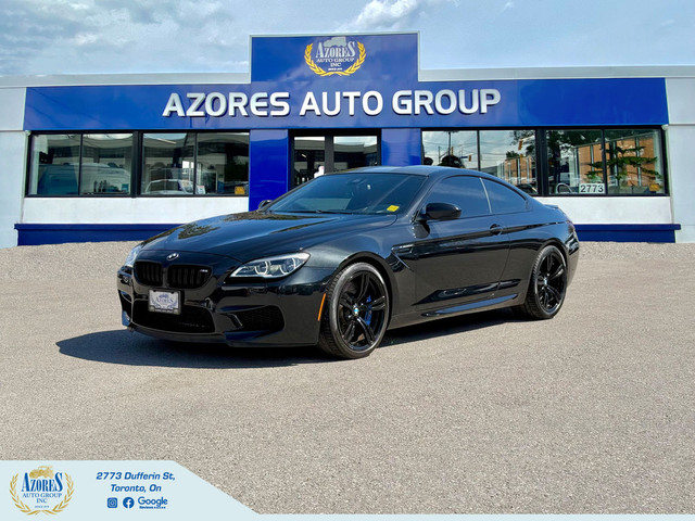 2017 BMW M6 Coupe|ServiceRecords|CleanCarfax|Loaded|Certified in Cars & Trucks in City of Toronto - Image 2