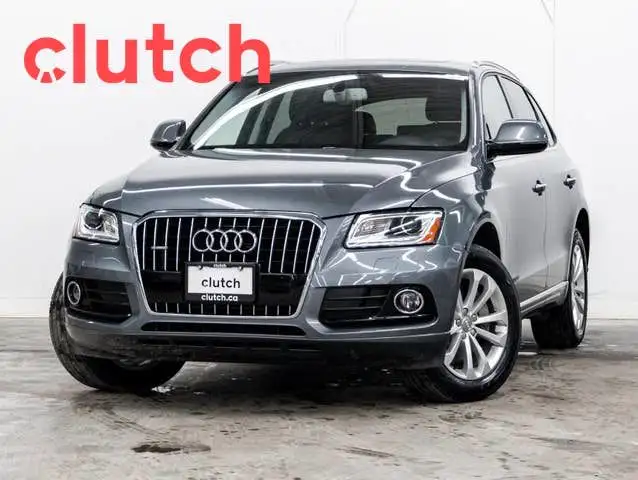 2017 Audi Q5 Progressiv AWD w/ Heated Front Seats, Cruise Contro in Cars & Trucks in Bedford - Image 2