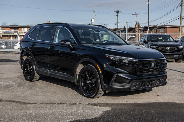 2023 Honda CR-V Sport CR-V SPORT BLACK EDITION in Cars & Trucks in City of Montréal - Image 3