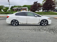 Recent Arrival! Taffeta White 2012 Honda Civic Si For Sale, Bridgewater FWD 6-Speed Manual 2.4L I4 D... (image 2)