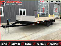 2024 Double A Trailers Pro Series Sled Trailer 8.5' X 20' (7000l