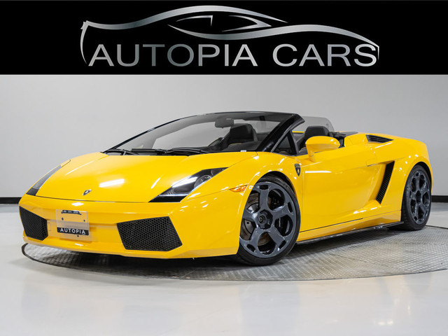 2006 Lamborghini Gallardo Limited Time Promotion 1 Year Warranty in Cars & Trucks in City of Toronto