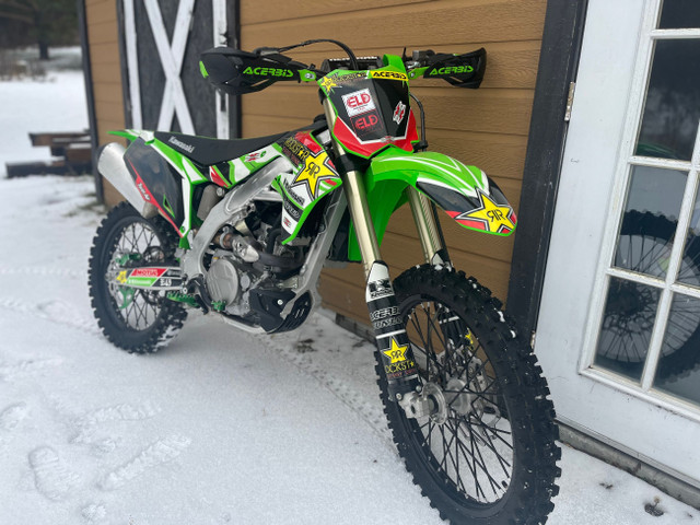2022 Kawasaki KX250F in Dirt Bikes & Motocross in Lac-Saint-Jean