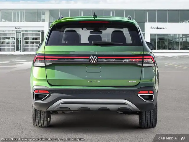 2025 Volkswagen Taos Comfortline  - Low Mileage in Cars & Trucks in Ottawa - Image 6