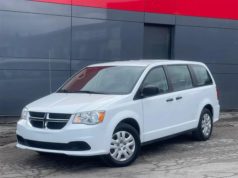 2018 Dodge Grand Caravan