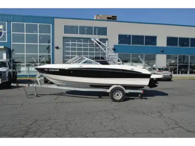 185BR 4.3 TKS - MERCRUISER 4.3L - PROFONDIMETRE - TOUR MONSTER - RADIO KENWOOD 4 HAUTS-PARLEUR - 2 B...