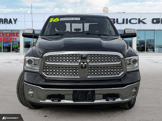 2016 Ram 1500 Laramie | heated and cooled seats | heated steerin in Cars & Trucks in Fort St. John - Image 2