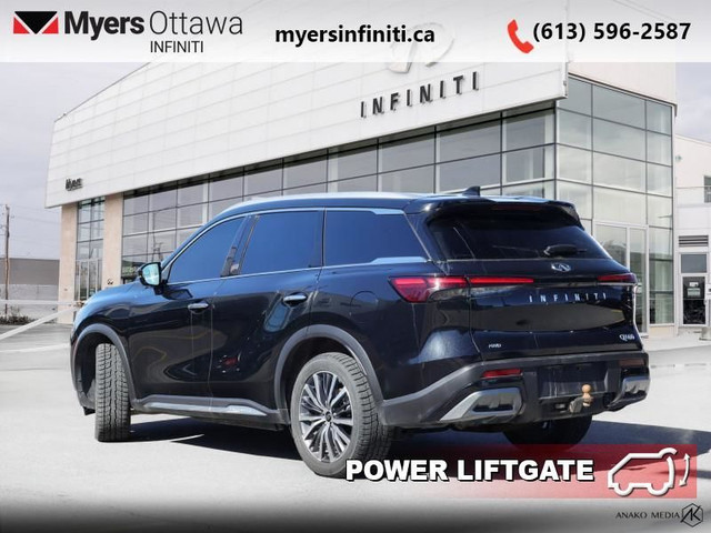 2023 INFINITI QX60 Sensory - One owner - Certified in Cars & Trucks in Ottawa - Image 4