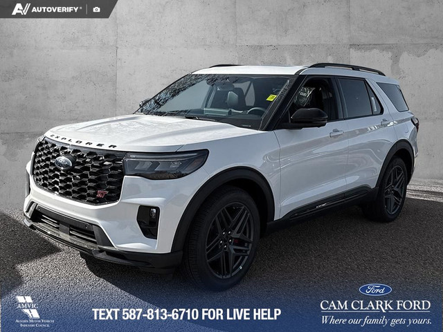 2025 Ford Explorer ST in Cars & Trucks in Red Deer