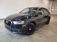 2015 Audi Q3 Technik 2.0L Turbo***Toit panoramique***Navigation!