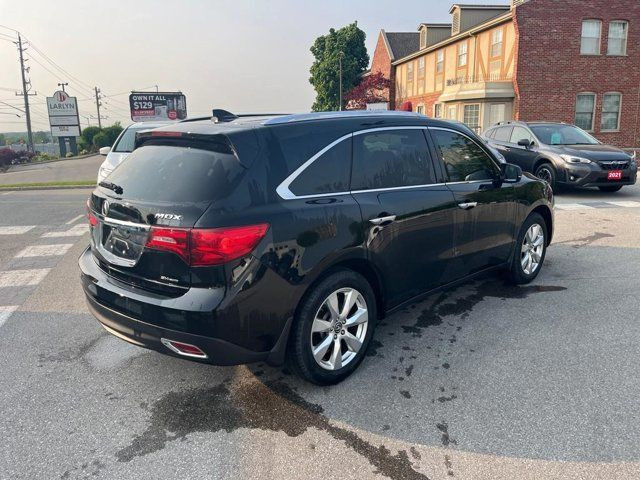 2016 Acura MDX Elite Pkg | Clean Carfax | Top Of The Line in Cars & Trucks in London - Image 4