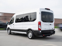 2022 Ford Transit 13 Passenger But car has (has floor mount for additional seat if needed) White Ext... (image 3)