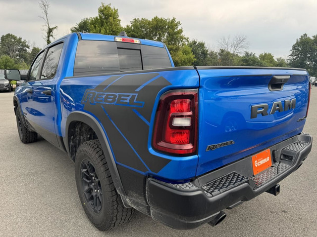 RAM 1500 Rebel cabine d'équipe 4x4 caisse de 5 pi 7 po 2025 à ve in Cars & Trucks in Laurentides - Image 4