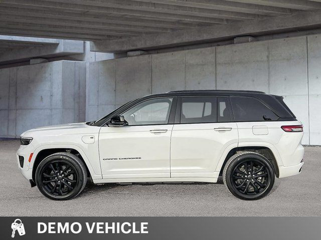 2023 Jeep Grand Cherokee 4xe Overland | Ex-Demo | Rear TVs in Cars & Trucks in Tricities/Pitt/Maple - Image 4