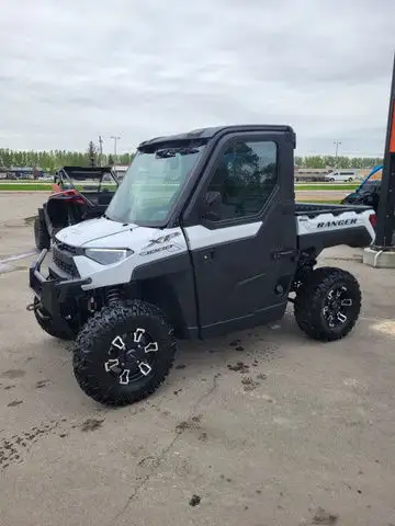 2022 POLARIS RANGER XP 1000 NORTHSTAR ULTIMATE GHOST WHITE METALLIC Financing and Accessories Availa...