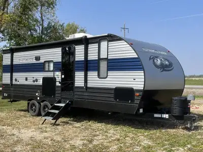 2022 Forest River Cherokee 234DC When open roads beckon and wanderlust stirs, Cherokee by Forest Riv...