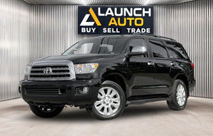 2016 Toyota Sequoia Platinum