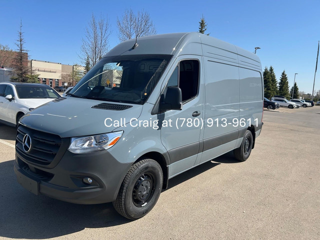 2025 Mercedes-Benz Sprinter Cargo Van 2500 Standard Roof I4 144 in Cars & Trucks in Edmonton