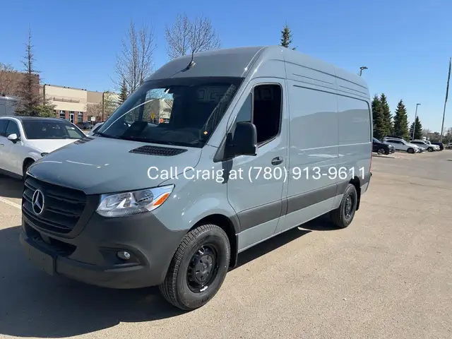 2025 Mercedes-Benz Sprinter Cargo Van 2500 Standard Roof I4 144 in Cars & Trucks in Edmonton - Image 2