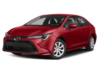  2020 Toyota Corolla LE | ACCIDENT FREE | ONE OWNER | CVT