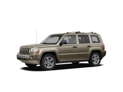2008 Jeep Patriot FWD 4dr Limited
