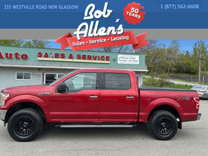 2020 Ford F 150 XLT AWD  LEATHER