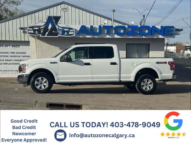 2019 Ford F-150 XL 4WD SuperCrew 5.5' Box in Cars & Trucks in Calgary