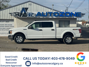 2019 Ford F 150 XL 4WD SuperCrew 5.5' Box